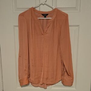 Simply Vera Vera Wang Apricot Blouse